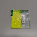 Oakxco iPhone SE Case 3rd Generation 2022/2020/2nd, iPhone 7/8 Silicone Case, Neon Bright Solid Color, Soft Rubber Gel Elegant Thin Slim TPU Matte Smooth for Women Girl Cute, Neon Green