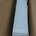 MALACASA 4.4 QT Baking Dish, 9x13 Large Casserole Dish for Oven, Ceramic Baking Pan, Rectangular Lasagna Pan Deep with Handles for Baking, Durable Microwave Oven Safe, Wedding Gift,White, Series BAKE-BAKE