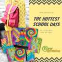 New Generation  Tie Dye - Composition Notebooks, 80 Sheets / 160 Pages Wide Ruled pages Comp Book, Durable Laminated covers with Assorted Fashion Eye-Catching Designs, 6 Pack Notebooks