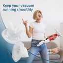 HNVCF10 Filter Replacement for Black and Decker Dustbuster Hand Vacuum HNVC115, HNVC215, HNVC220 Series, 4 Pack