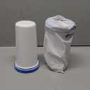 Culligan with ZeroWater Technology Replacement Filter 2-Pack, 5-Stage Advanced Water Filter – IAPMO Certified to Reduce Lead, Total PFAS (Forever Chemicals), Mercury, Fluoride, and Chlorine