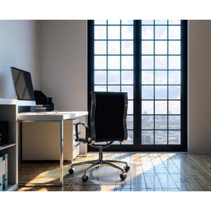 Ultimat Polycarbonate Lipped Chair Mat for Hard Floor - 48" x 60"