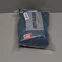 Dark Teal Curtains 90 Inches Long for Living Room 2 Panel Back Tab Pocket Reducing Light Weight Airy Boho Casual Semi Sheer Durable Linen Marine Blue Turquoise Curtain for Bedroom Office Classic Dcor