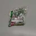 JTLB 4PCS Artificial Mistletoe Pick 9.1 Inch Xmas Hanging Fake Mistletoe Ornament Decorations for DIY Xmas Tree Wreath Holiday Decoration