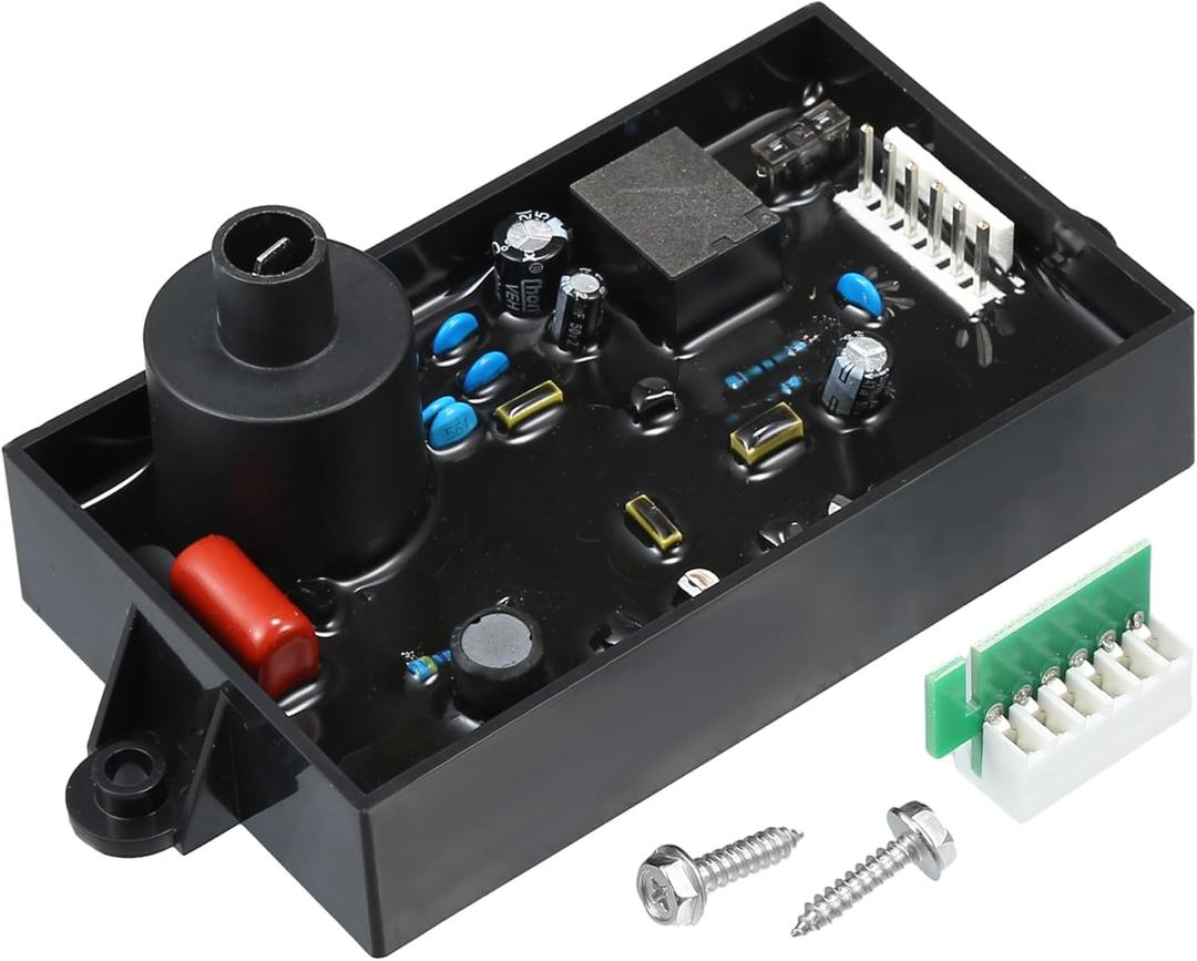 Uxcell 1 Set Universal RV Water Heaters Control Circuit Board RV Water Heater PC Circuit Control Board