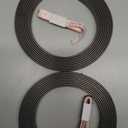Super Sticky Magnetic Tape (10 feet x 1/2 inch) - Stong Magnet Strip with Adhesive Backing for DIY & Crafts - Easy to Cut and Mount on Fridges, Whiteboards & More