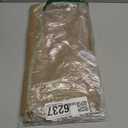 Aucrovee Solid Couch Cover Washable, Non Slip Sectional Sofa Covers for 3 Cushion Couch Sofa L Sharped Sofa Slipcover for Pets, Furniture Protector (1 PCS 28"x28" Khaki)