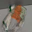 IOKHEIRA Dog Plush Toy for Large Aggressive Chewers,Indestructible Dog Squeaky Toys,Stuffed Animals Toys with Cotton Material and Crinkle Paper,Durable Chewing Toys (Carrot Orange, Cattle)