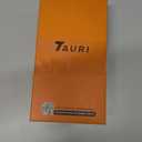 3 x TAURI 5 in 1 for iPhone 15 Pro max Case, with 2X HD Screen Protectors + 2X Camera Lens Protectors, [Military Grade Drop Protection] Shockproof Case for iPhone 15 Pro max 6.7 Inch Blue