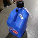 VP Racing 5.5 Gallon Motorsport Container Blue Utility Jug - Features Close-Trimmed Cap and Neck for Tight Seal - Made of Even-Density Plastic (1pack)