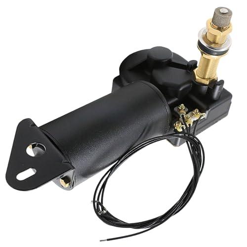 Windshield-Wiper Motor Fit for Replacement 12V MRV and Automotive Boat & Car Wiper Motor Replaces 34010 4R2.12.R110D WWF12C18 Series