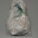 decorUhome Cozy Faux Fur Throw Pillow Covers 12x20 Set of 2 Decorative Soft Plush Striped Lumbar Modern Farmhouse Boho Couch Pillow Cases with Velvet Back for Sofa Bed Living Room, Cream White