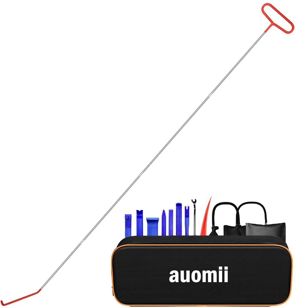 18PCS Tool Sets 67 Inch Long Reach Tool, Emergency Tool, Hand Tools and Home