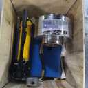 Hydraulic Hose Crimper with 8 Sets of Dies, High Pressure Hydraulic Hose Crimping Tool, Handheld Manual Crimping Machine