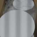 Crafare 5 Tiers Round Foam Cake Dummies Set 20 Inch Tall White Fake Cake Dummy Set 4 6 8 10 12 for Wedding Supplies Baby Shower Birthday Decorating Display