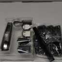 Ufree Beard Trimmer for Men, Waterproof Electric Razor for Nose, Body, Face & Mustache, Cordless Hair Clippers Shavers Grooming Kit, Valentines Day Gifts for Men Husband Father (Silver)