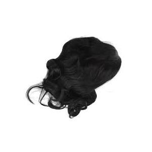 Amzgos Cosplay Black Wig