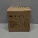 HiLIFE Steamer for Clothes, Portable Handheld Design, 240ml Big Capacity, 700W, Strong Penetrating Steam, Removes Wrinkle, for Home, Office(ONLY FOR 120V) (Blue)