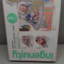 Ingenuity Keep Cozy 3-in-1 Grow with Me Vibrating Baby Bouncer Seat & Infant to Toddler Rocker, 0-30 Months Up to 40 lbs (Linden)