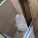 Black Scalloped Arched Mirror: 36"x26" Large Modern Wall Mirror - Minimalist Decorative Dresser Mirrors for Vanity/Bedroom/Fireplace/Living Room/Entryway/Wall Decor