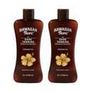 Hawaiian Tropic Dark Tanning Oil, 8 Fl Oz | Moisturizing Body Oil with Cocoa Butter, Tan Enhancer, 8 Fl Oz each Twin Pack