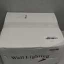 Battery Operated Wall Sconces set of Two,Wireless Wall Sconces with 10000mAh Dimmable Bulb and Remote,LED 15 Colors Rechargeable Gold Wall Sconce with Fabric for Bedroom Living Room Hallway Wall Decor (2 Pack)