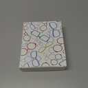 Reading Glasses Blue Light Blocking for Women,Anti UV Ray/Glare Readers,Lightweight Spring Hinge Eyeglasses (4-pack Mix)