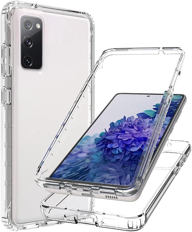 Clear Case Compatible with Galaxy S20 Plus 5G 6.7" (Not fit S20 FE), Samsung S20 Plus Case, Cute Crystal TPU Bumper Shockproof Protective Phone Case Cover for Samsung Galaxy S20 Plus (Clear)