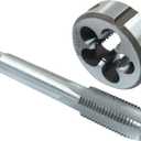 M14 x 1.5 Metric Tap and Die Set, HSS Machine Thread Tap Die Set, M14 x 1.5mm Right Hand Thread Tapping Tool