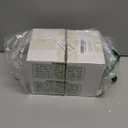 Crystal Lotus Flower Tealight Candle Holders/Glass Tea Light Candlestick Decor Decoration for Christmas Home Wedding Party (Clean 2pcs)