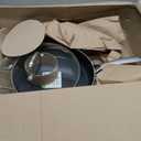 GreenPan Canterbury 5QT Saut Pan with Lid, Hard Anodized Healthy Ceramic Nonstick, PFAS-Free, Stainless Steel Handle, Metal Utensil Safe, Dishwasher Safe, Oven Safe, Black