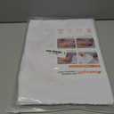 130 PCS Self-Adhesive Laminating Sheets, 9 x 12 Inches Clear Laminating Sheets No Machine Needed Self Sealing Laminate Sheets