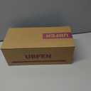 UBFEN Womens Hiking Walking Sandals - Arch Support Open Toe Adjustable Strap Sandals Comfortable Sport Outdoor Shoes (8, Black)