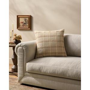Loloi Amber Lewis Golden Collection PAL0062 Natural/Multi 22'' x 22'' Cover Only Pillow