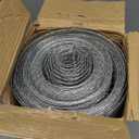 16inch x 50ft Hardware Cloth 1/2 inch Chicken Wire Fencing 19Ga, Hot Dipped Galvanized After Welding Garden Plant Supports Welded Metal Chicken Wire Fence, Poultry Animal Netting Cage Screen
