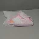 Sotfamily Plastic Shower Caddy Corner (for 90 Only), 2 Pack Adhesive Corner Shower Shelves for Bathroom Organizers and Storage, Pink