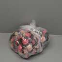 Fake Rose Vine Flowers Plants, 10 Pack, one pack is 84 in