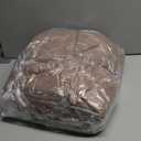 Shimeyao 40 Pack Bleach Proof Towels Microfiber Absorbent Resistant Hair Hand Towels Bulk Quick Dry 16 x 29 Inches for Barber Gym Bath Spa Shaving (Brown)