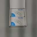 [2 Pack] Bluetooth Earpiece Wireless Handsfree Headset V5.0 24 Hrs Driving with Mic 60 Days Standby Bluetooth Headset for iPhone Android Samsung Driver (Black)