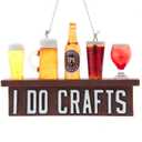 Kurt Adler IPA Beer Ornament