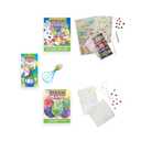 PAAS Easter Egg Decorating Bundle, Includes 1 Deluxe Kit, 1 Marble Egg Dying Kit, and PAAS Whiskers for Easy Easter Egg Dying, Food Safe Dye for Family Easter Activity (3 Piece Bundle)