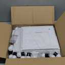 Marquee Light Up Letter Large: 4FT Sign W for Party Decoration Big Stand-up Letters Alphabet for Birthday Marry Me Proposal Bachelor Wedding Engagement Baby Shower Anniversary Graduation Decor