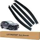 Window Visors Rain Guards for Infiniti QX60 & JX35 2013 2014 2015 2016 2017 2018 2019 2020 2021 Accessories, Wind Deflectors Vent Shades for Infiniti QX60 & JX35