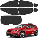 Proadsy Window Sun Shade for Subaru CrossTrek 2023 2022 2021 2020 2019 2018 Side Window for Baby/ Camping UV Rays and Privacy Protect Upgrade Accessories Set of 7