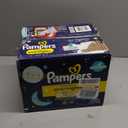 Pampers Overnight Diapers - Swaddlers Overnights - Size 4, 58 Count, Disposable Baby Diaper, Night Time Leak and Skin Protection