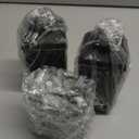 Dish Soap Dispenser with Adjustable Sponge Holder, 10 fl oz Kitchen Hand and Dish Soap Dispenser Set, Matte Black Bottle and Vintage Design