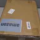 PatiencET Heated Cat House for Outside, Foldable Weatherproof Insulated Outdoor Cat House, Adjustable Temperature, Elevated Base with Ground Stakes, for Indoor/Outdoor Cats (Warming Gray)