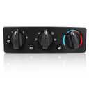 Q21-6012 HVAC A/C Heater Control Panel with 3 Knobs & 2 Buttons Fit for Peterbilt 385 386 2008-2015 AC Air Conditioning Control Switch Q216012