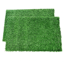 LOOBANI Dog Grass Pee Pads, Artificial Dog Grass Pads for Potty Tray, Fake Grass for Dogs to Pee On, Outdoor Indoor Pee Grass for Dog Potty (18*23 inch)