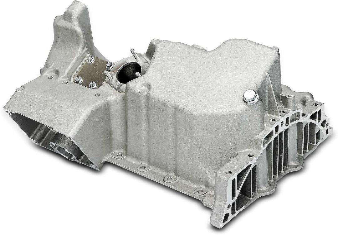 A-Premium Engine Oil Pan Sump with Drain Plug